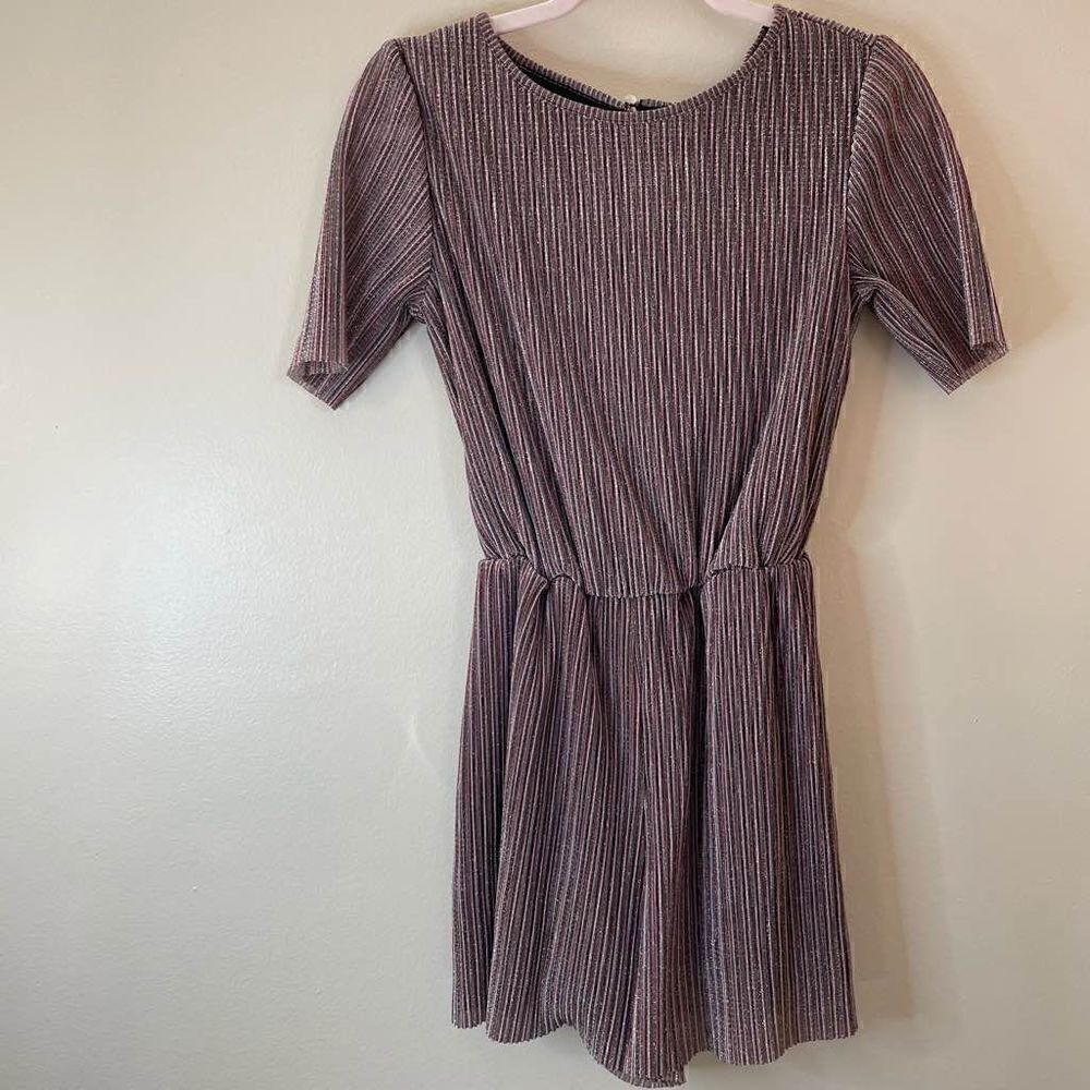 Clockhouse|XSMALL| Silver sparkle| Romper| Has Stretch